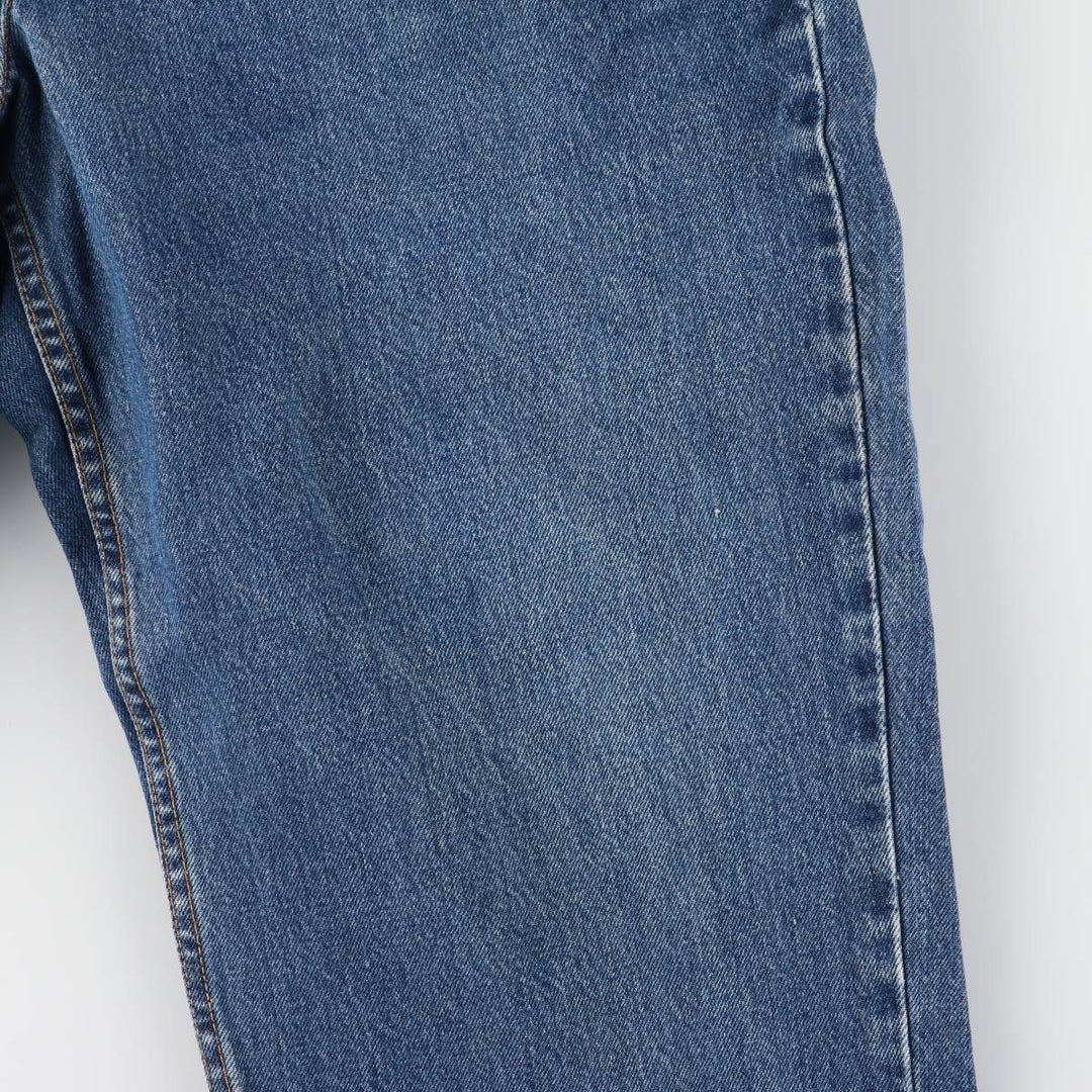 00'S Levi's 550 Relaxed Fit Tapered Denim Pants Made in USA Men's W36 cotton blue type Vintage Second Hand