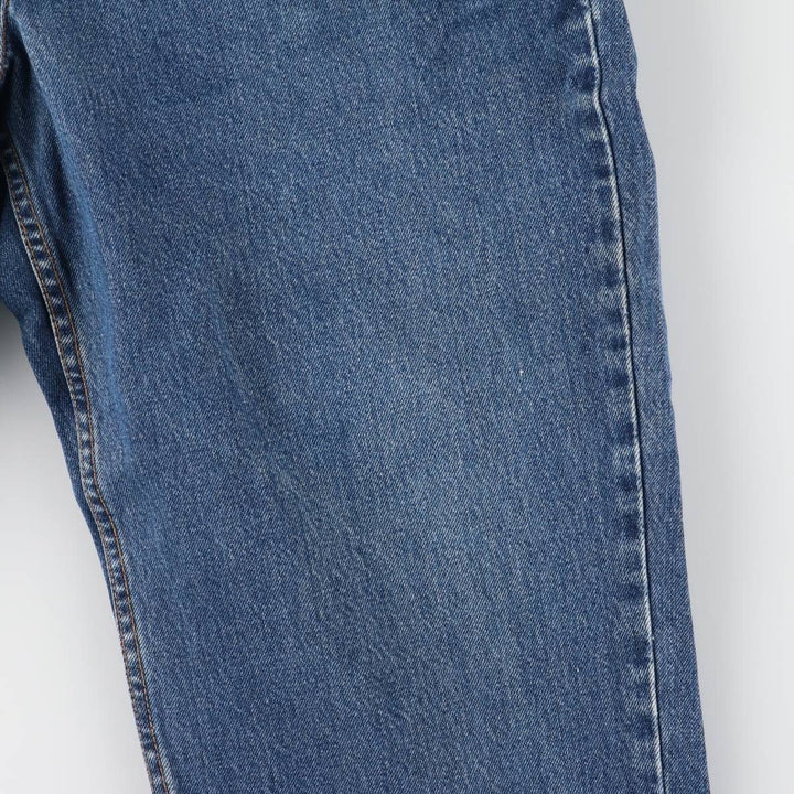 00'S Levi's 550 Relaxed Fit Tapered Denim Pants Made in USA Men's W36 cotton blue type Vintage Second Hand