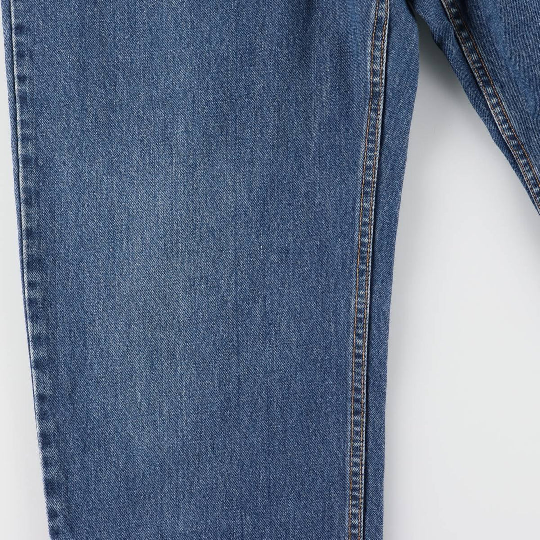 00'S Levi's 550 Relaxed Fit Tapered Denim Pants Made in USA Men's W36 cotton blue type Vintage Second Hand