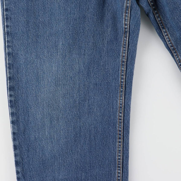 00'S Levi's 550 Relaxed Fit Tapered Denim Pants Made in USA Men's W36 cotton blue type Vintage Second Hand