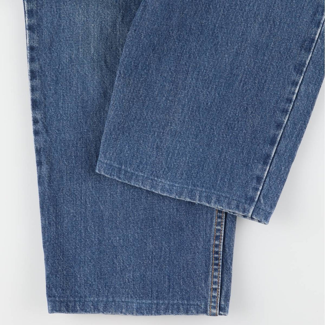 00'S Levi's 550 Relaxed Fit Tapered Denim Pants Made in USA Men's W36 cotton blue type Vintage Second Hand