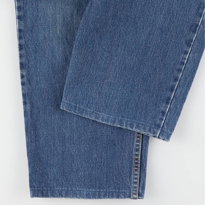 00'S Levi's 550 Relaxed Fit Tapered Denim Pants Made in USA Men's W36 cotton blue type Vintage Second Hand