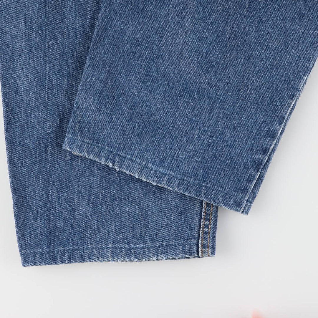 00'S Levi's 550 Relaxed Fit Tapered Denim Pants Made in USA Men's W36 cotton blue type Vintage Second Hand