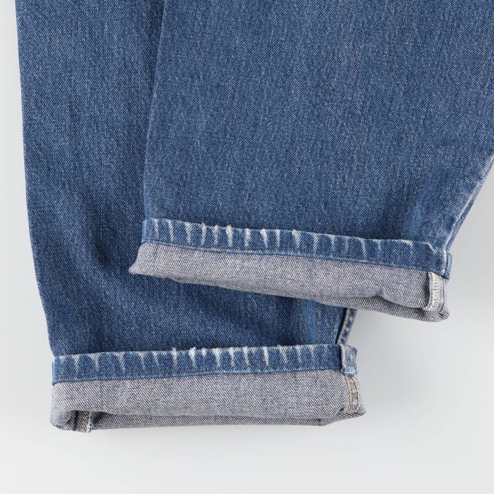 00'S Levi's 550 Relaxed Fit Tapered Denim Pants Made in USA Men's W36 cotton blue type Vintage Second Hand