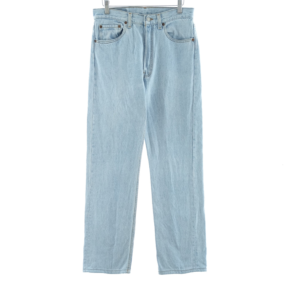 90'S Levi's 501-0134 Straight Denim Pants Made in USA Men's W30 Vintage cotton blue type Vintage Second Hand