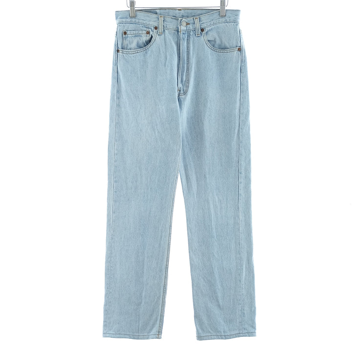 90'S Levi's 501-0134 Straight Denim Pants Made in USA Men's W30 Vintage cotton blue type Vintage Second Hand