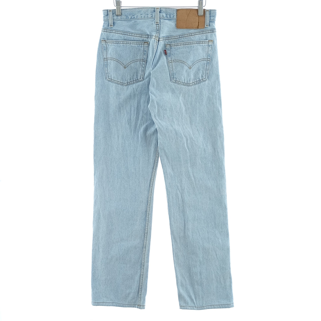 90'S Levi's 501-0134 Straight Denim Pants Made in USA Men's W30 Vintage cotton blue type Vintage Second Hand