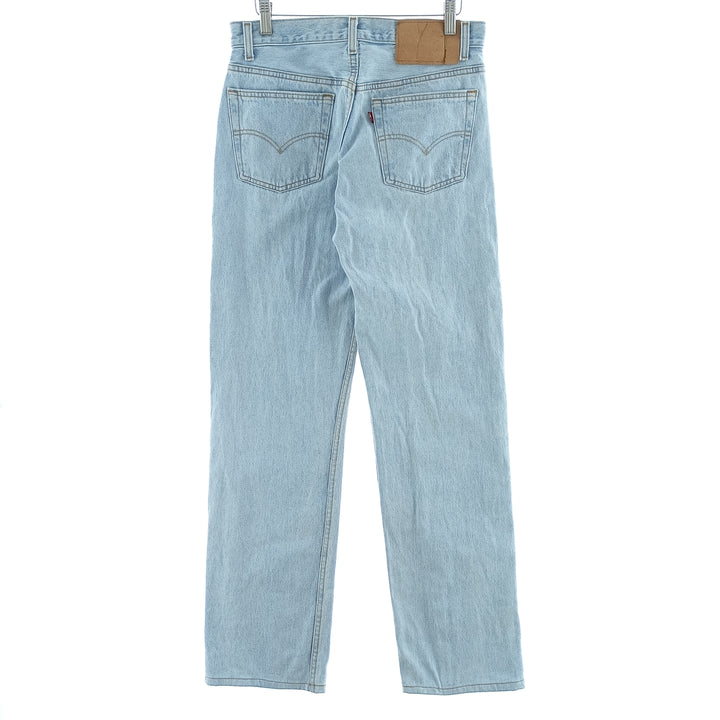 90'S Levi's 501-0134 Straight Denim Pants Made in USA Men's W30 Vintage cotton blue type Vintage Second Hand