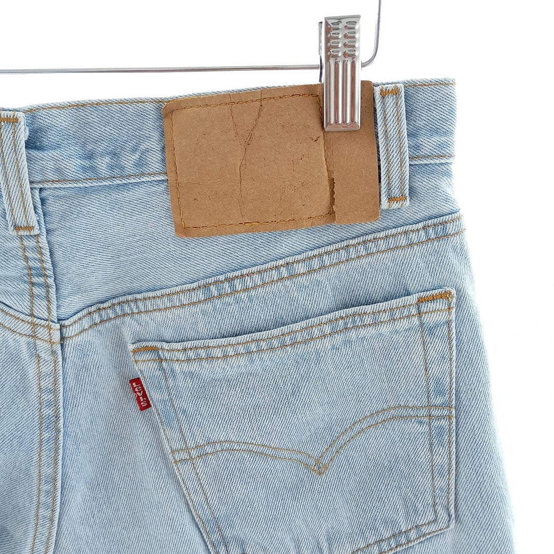 90'S Levi's 501-0134 Straight Denim Pants Made in USA Men's W30 Vintage cotton blue type Vintage Second Hand