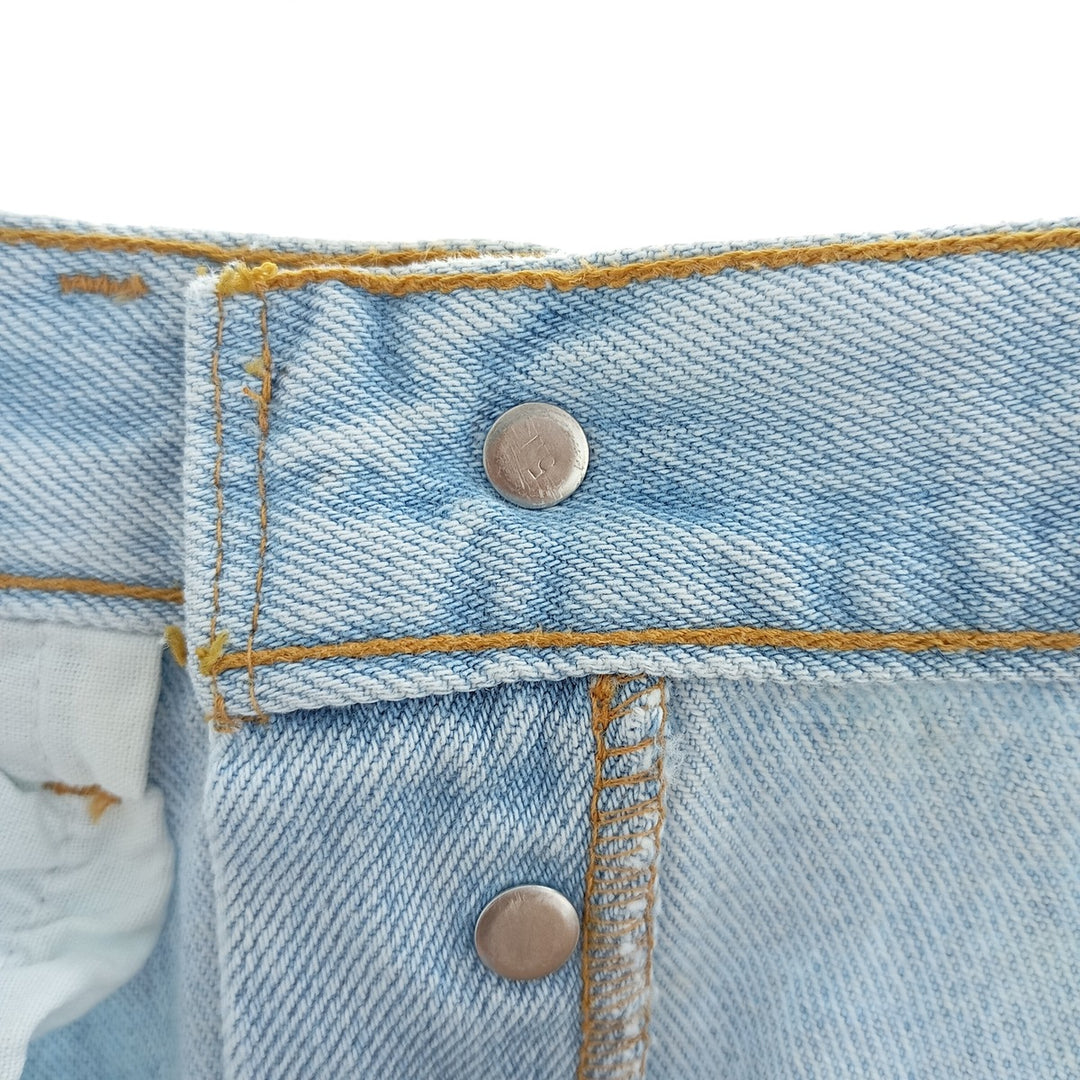 90'S Levi's 501-0134 Straight Denim Pants Made in USA Men's W30 Vintage cotton blue type Vintage Second Hand