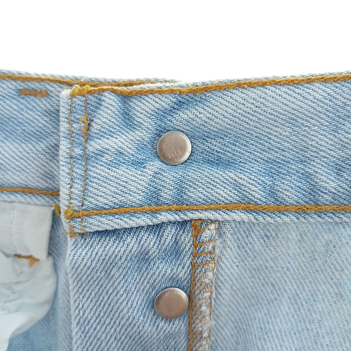 90'S Levi's 501-0134 Straight Denim Pants Made in USA Men's W30 Vintage cotton blue type Vintage Second Hand