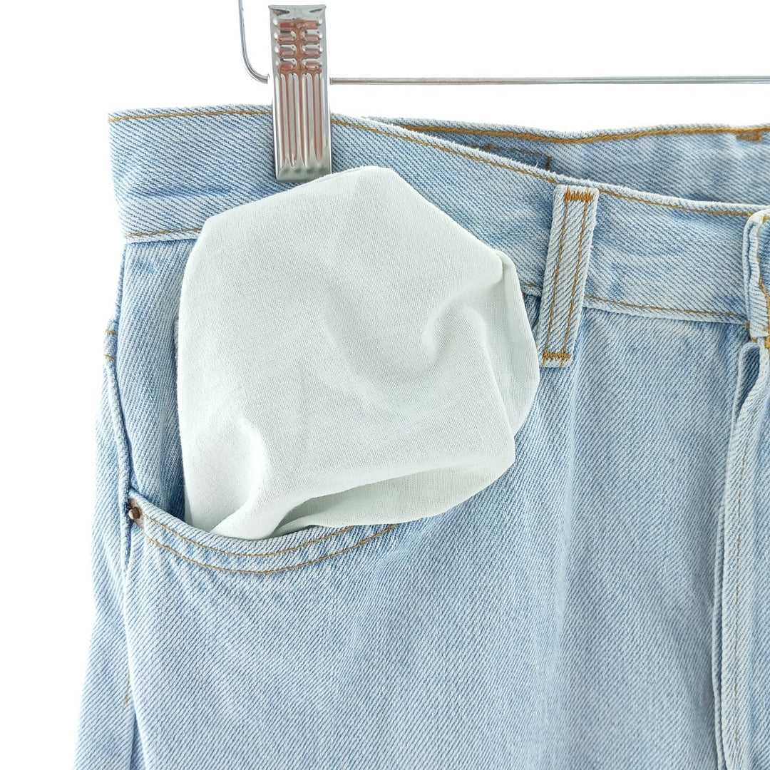 90'S Levi's 501-0134 Straight Denim Pants Made in USA Men's W30 Vintage cotton blue type Vintage Second Hand