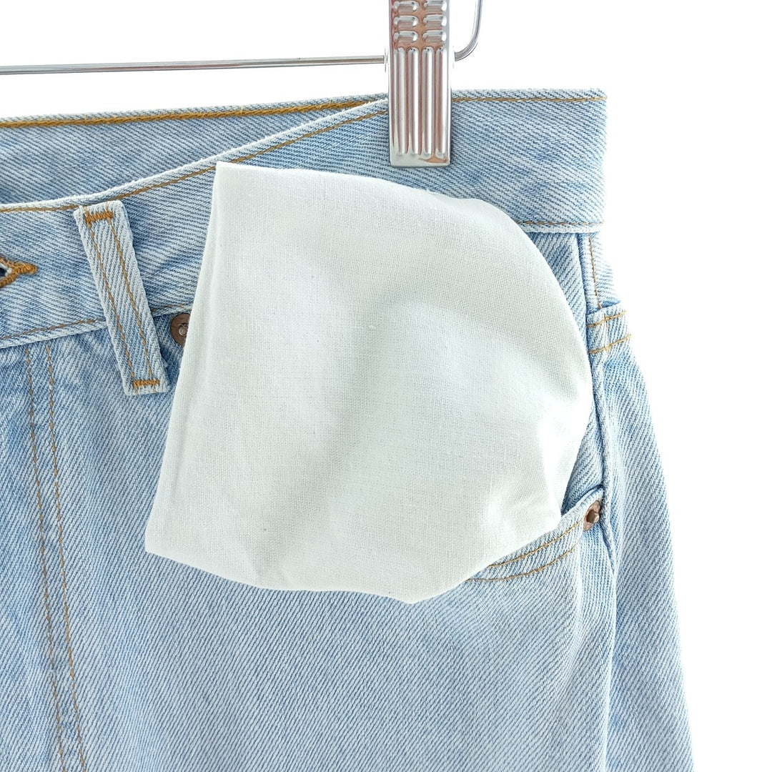 90'S Levi's 501-0134 Straight Denim Pants Made in USA Men's W30 Vintage cotton blue type Vintage Second Hand