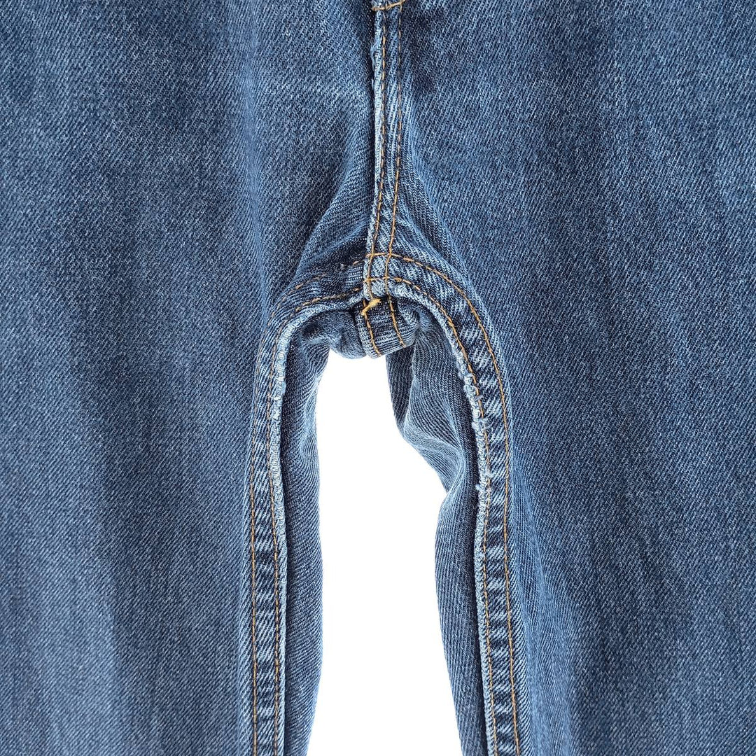 90'S Levi's 10505-4837 Tapered Denim Pants Made in USA Women's L (w30) Vintage cotton blue type Vintage Second Hand