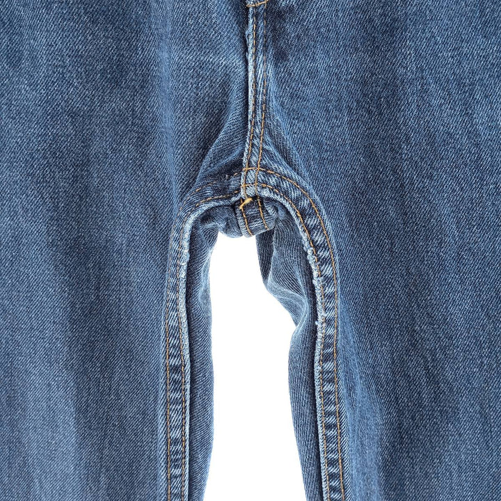 90'S Levi's 10505-4837 Tapered Denim Pants Made in USA Women's L (w30) Vintage cotton blue type Vintage Second Hand