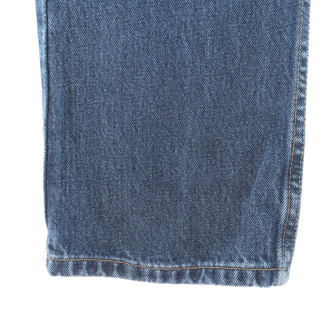90'S Levi's 10505-4837 Tapered Denim Pants Made in USA Women's L (w30) Vintage cotton blue type Vintage Second Hand