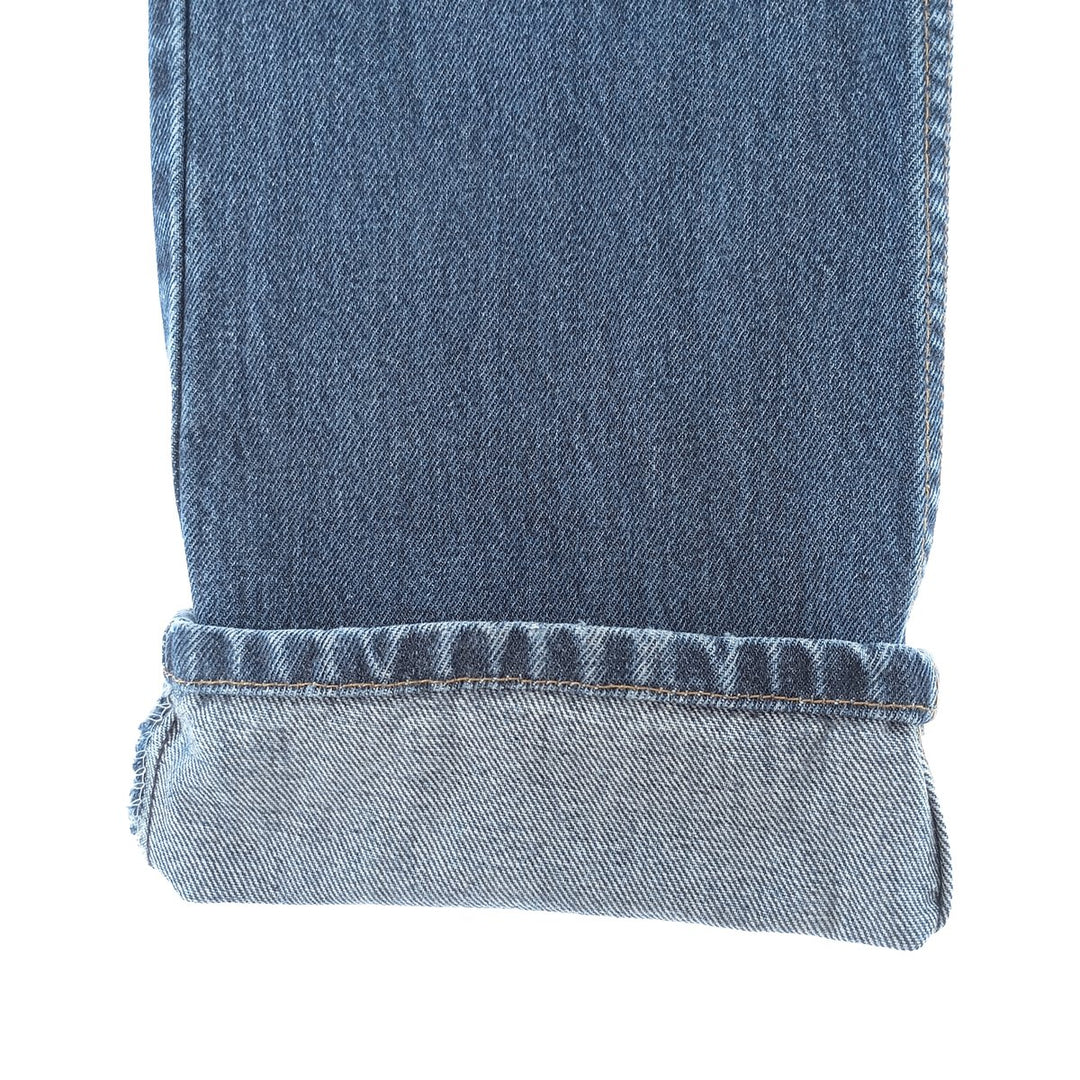 90'S Levi's 10505-4837 Tapered Denim Pants Made in USA Women's L (w30) Vintage cotton blue type Vintage Second Hand