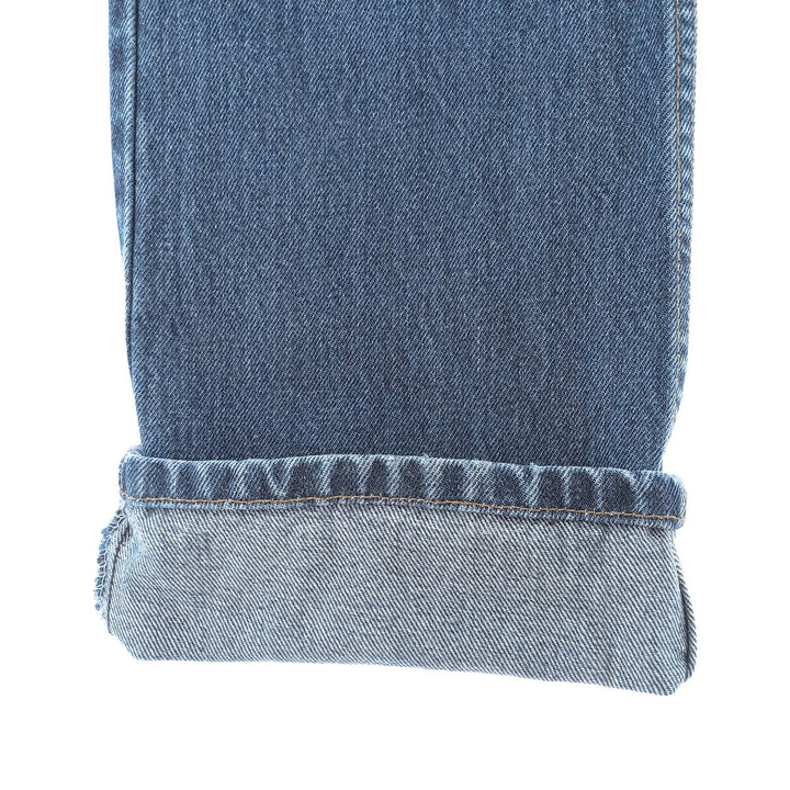 90'S Levi's 10505-4837 Tapered Denim Pants Made in USA Women's L (w30) Vintage cotton blue type Vintage Second Hand