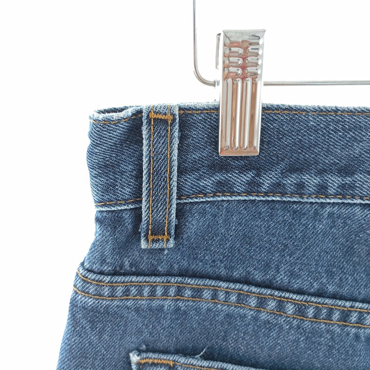 90'S Levi's 10505-4837 Tapered Denim Pants Made in USA Women's L (w30) Vintage cotton blue type Vintage Second Hand