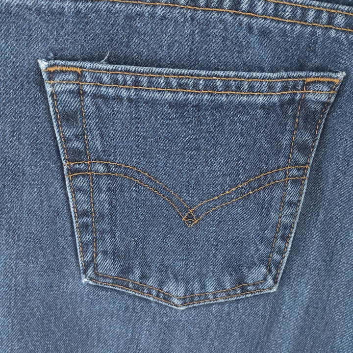 90'S Levi's 10505-4837 Tapered Denim Pants Made in USA Women's L (w30) Vintage cotton blue type Vintage Second Hand