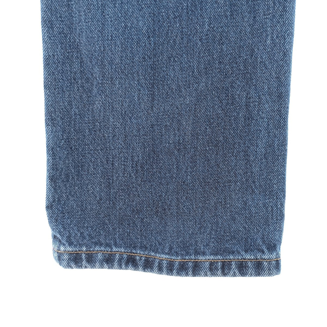 90'S Levi's 10505-4837 Tapered Denim Pants Made in USA Women's L (w30) Vintage cotton blue type Vintage Second Hand