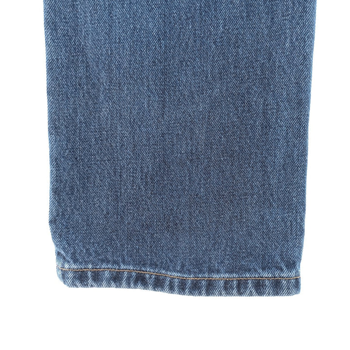 90'S Levi's 10505-4837 Tapered Denim Pants Made in USA Women's L (w30) Vintage cotton blue type Vintage Second Hand