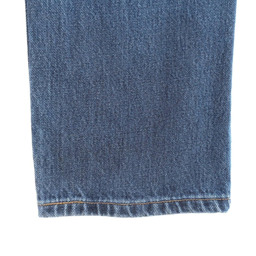 90'S Levi's 10505-4837 Tapered Denim Pants Made in USA Women's L (w30) Vintage cotton blue type Vintage Second Hand