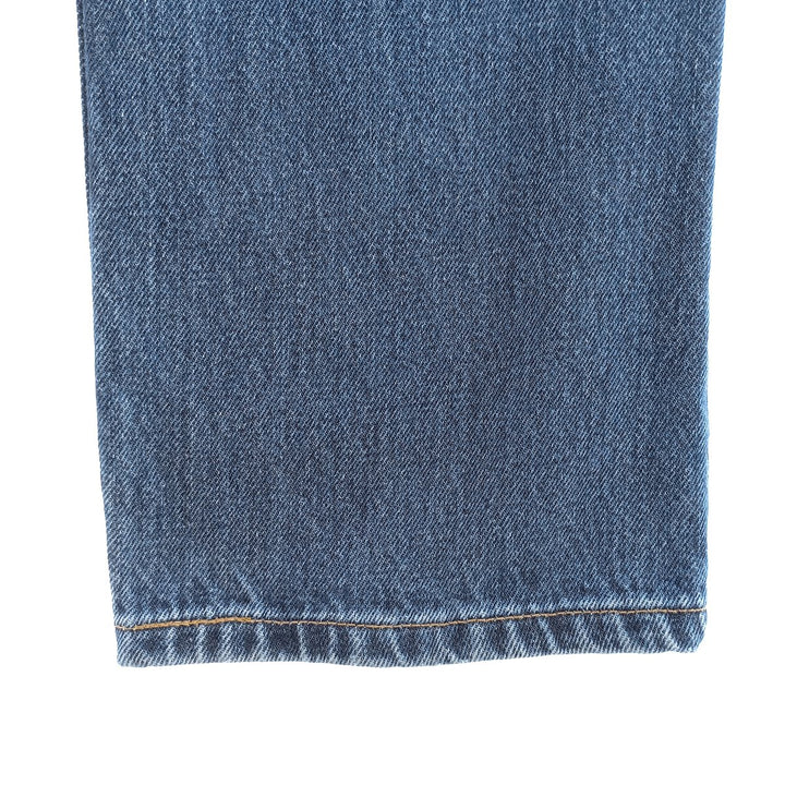 90'S Levi's 10505-4837 Tapered Denim Pants Made in USA Women's L (w30) Vintage cotton blue type Vintage Second Hand