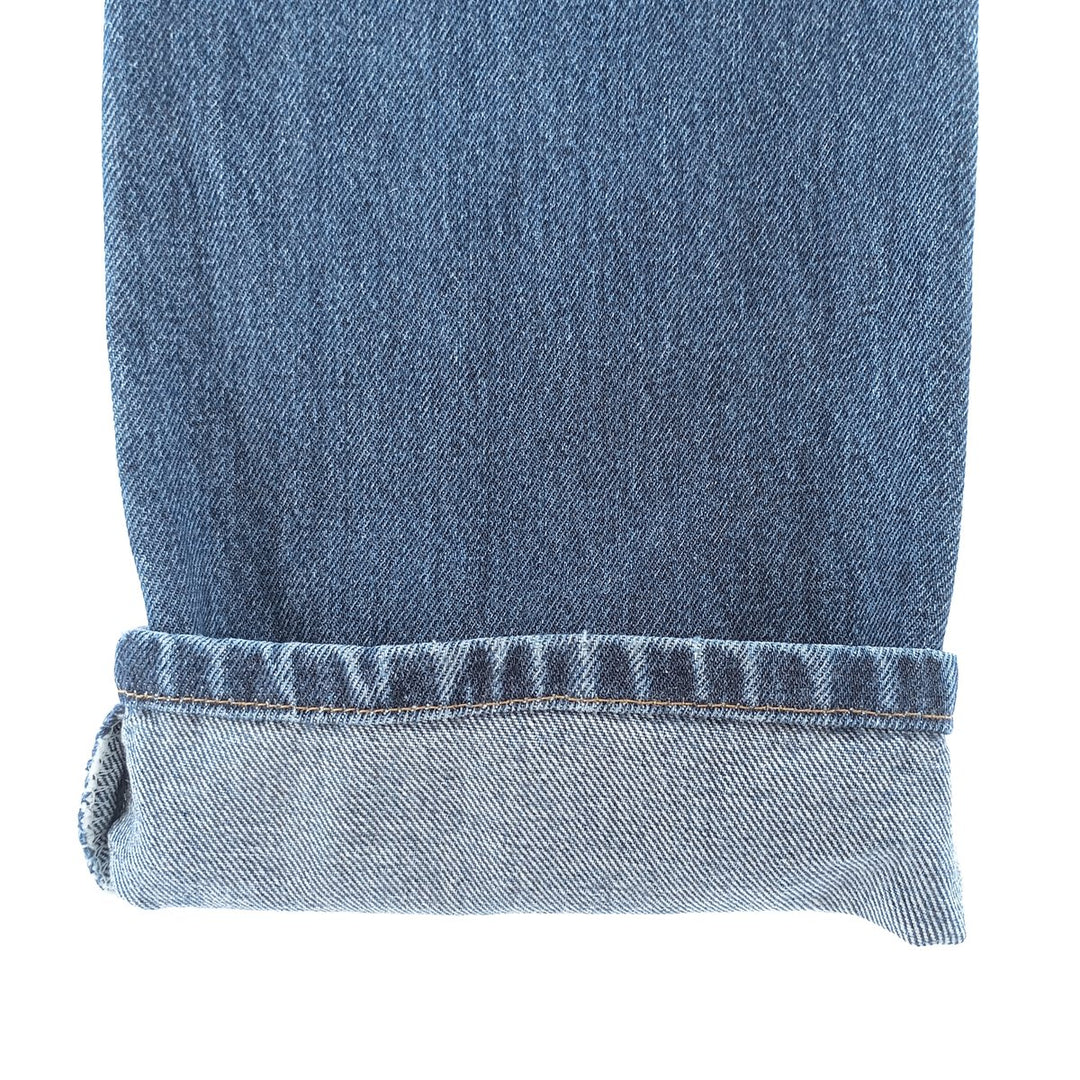 90'S Levi's 10505-4837 Tapered Denim Pants Made in USA Women's L (w30) Vintage cotton blue type Vintage Second Hand