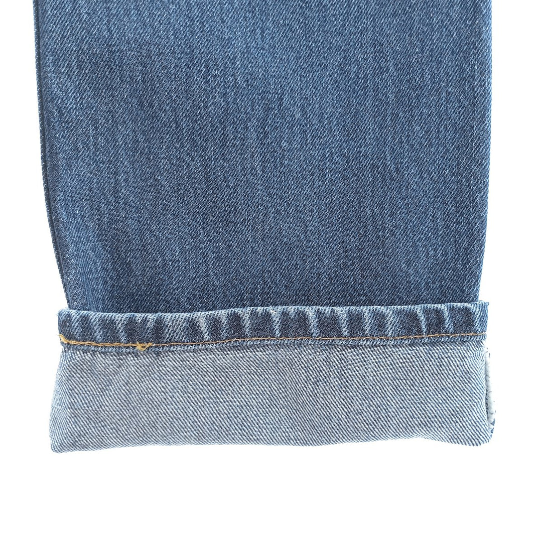 90'S Levi's 10505-4837 Tapered Denim Pants Made in USA Women's L (w30) Vintage cotton blue type Vintage Second Hand