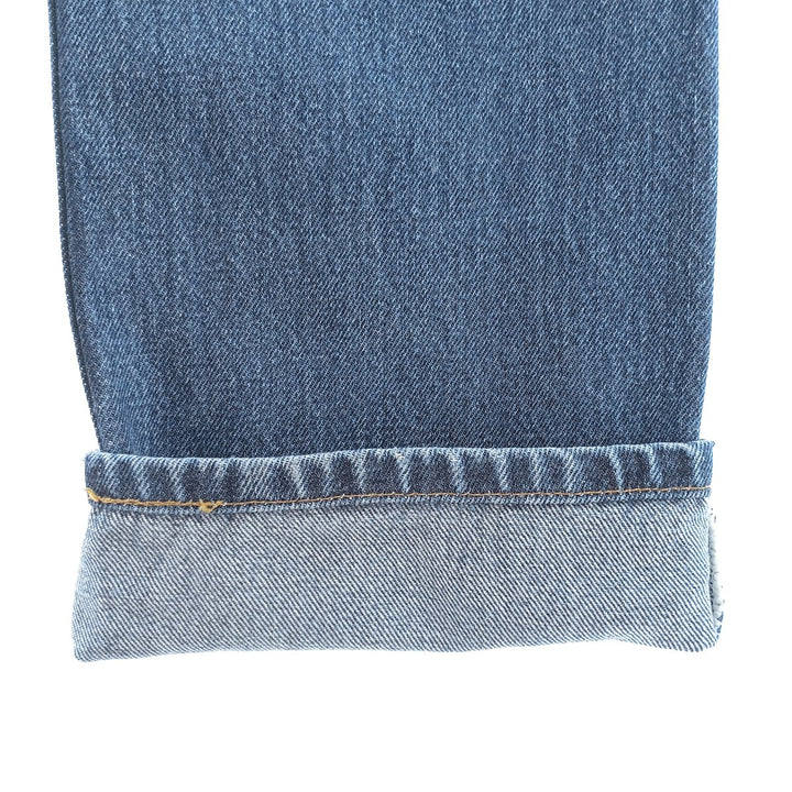 90'S Levi's 10505-4837 Tapered Denim Pants Made in USA Women's L (w30) Vintage cotton blue type Vintage Second Hand
