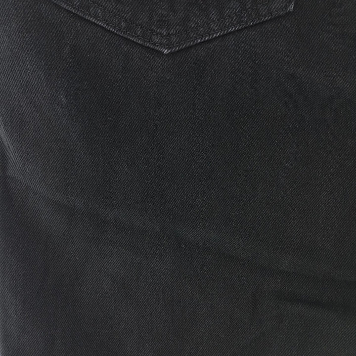 Rustler Black Denim Straight Denim Pants for Men, W37 cotton black type Vintage Second Hand