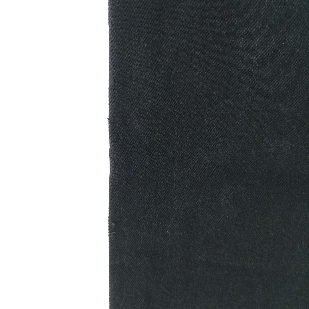 Rustler Black Denim Straight Denim Pants for Men, W31 equivalent cotton black type Vintage Second Hand