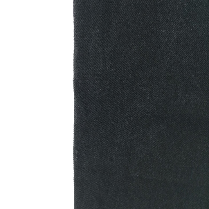 Rustler Black Denim Straight Denim Pants for Men, W31 equivalent cotton black type Vintage Second Hand