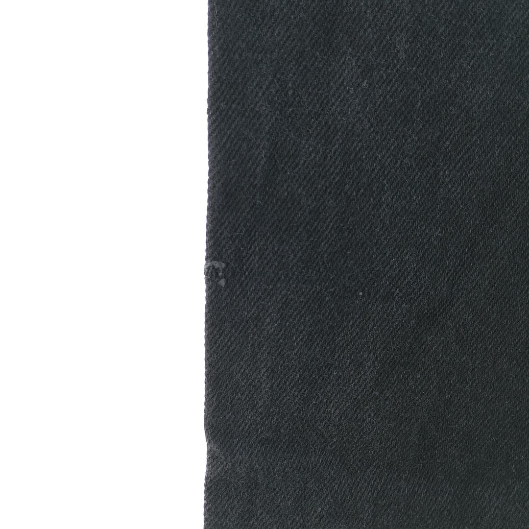 Rustler Black Denim Straight Denim Pants for Men, W31 equivalent cotton black type Vintage Second Hand