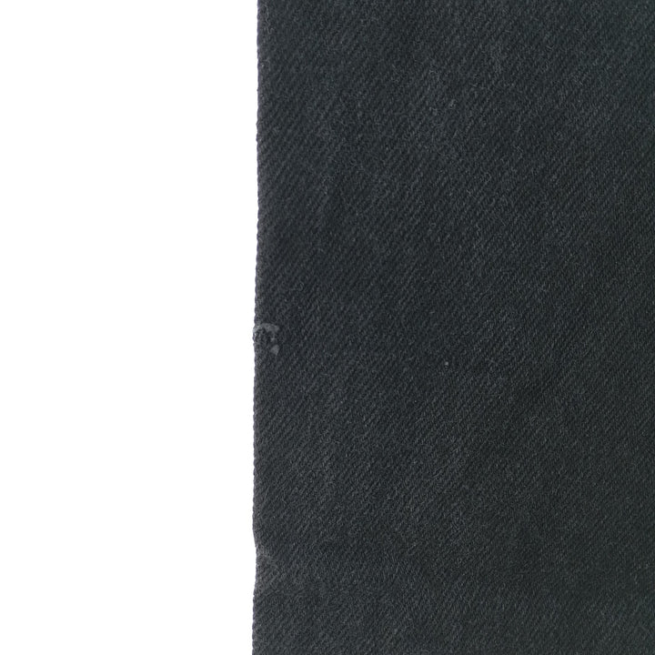 Rustler Black Denim Straight Denim Pants for Men, W31 equivalent cotton black type Vintage Second Hand