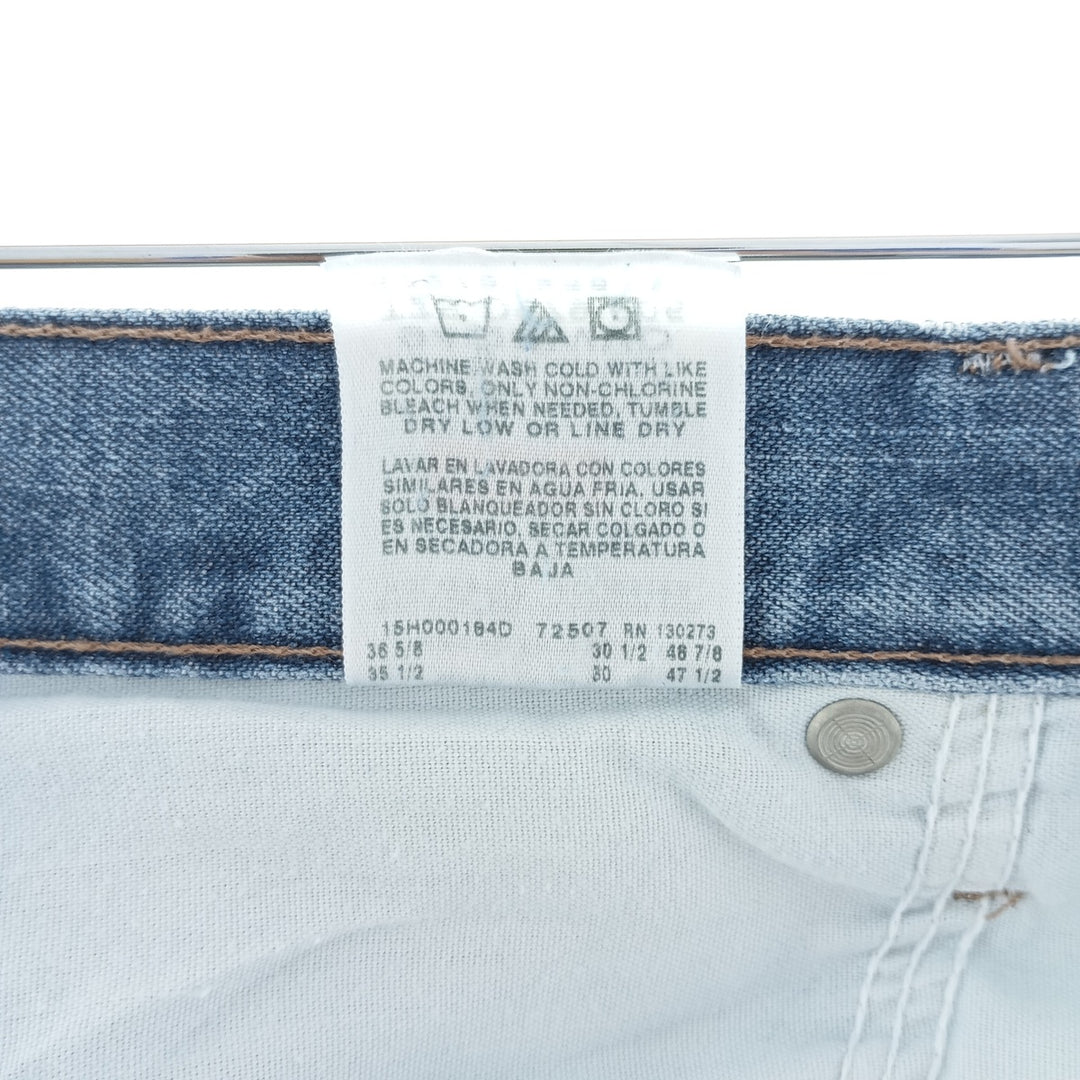 00'S Wrangler CARPENTER denim painter pants for men, equivalent to W34 cotton blue type Vintage Second Hand