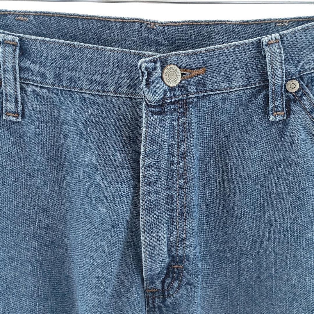 00'S Wrangler CARPENTER denim painter pants for men, equivalent to W34 cotton blue type Vintage Second Hand