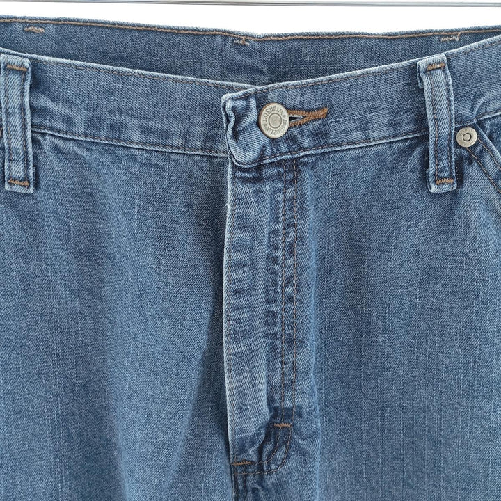 00'S Wrangler CARPENTER denim painter pants for men, equivalent to W34 cotton blue type Vintage Second Hand