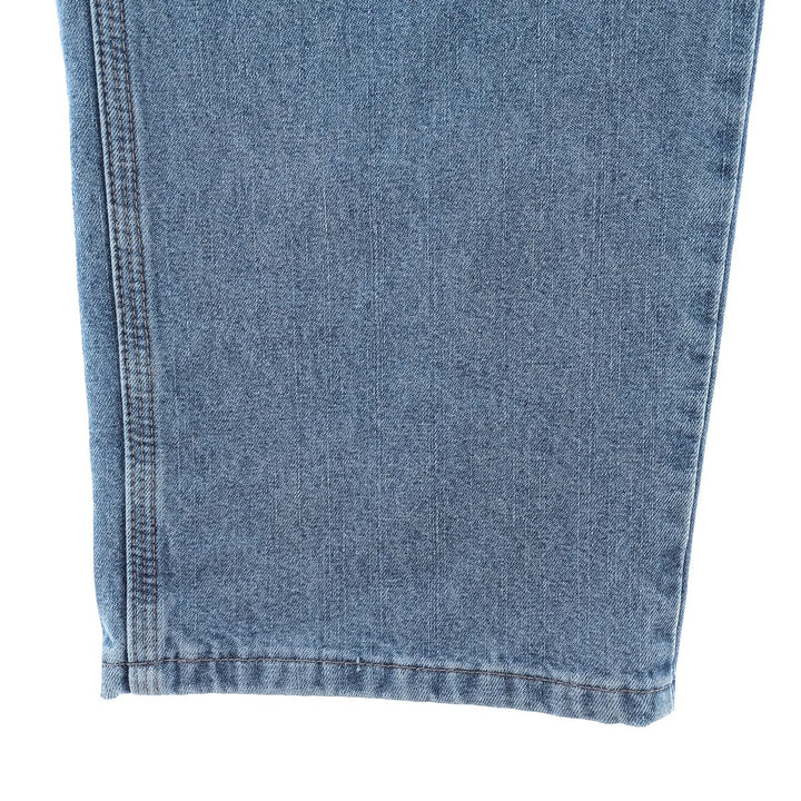 00'S Wrangler CARPENTER denim painter pants for men, equivalent to W34 cotton blue type Vintage Second Hand
