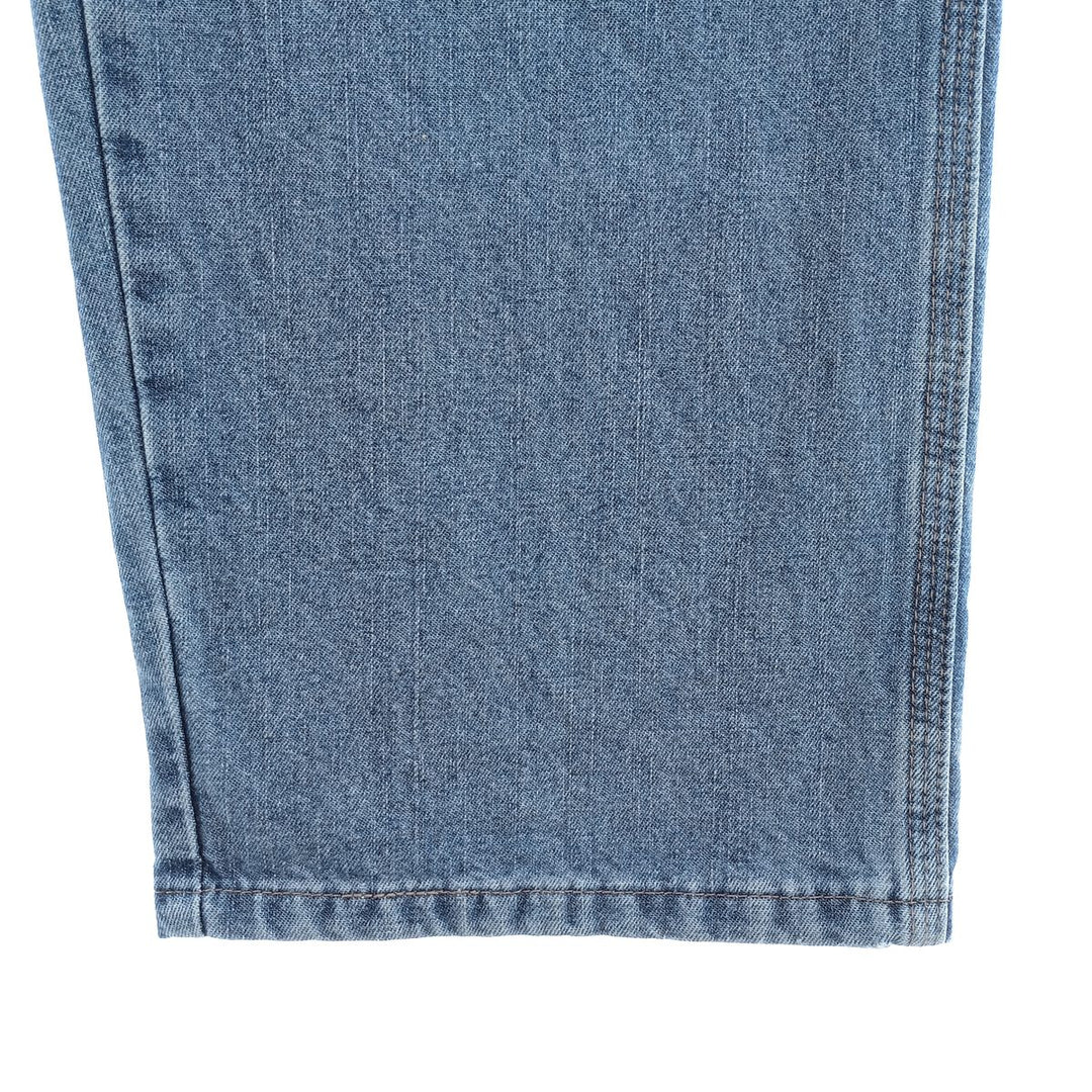 00'S Wrangler CARPENTER denim painter pants for men, equivalent to W34 cotton blue type Vintage Second Hand