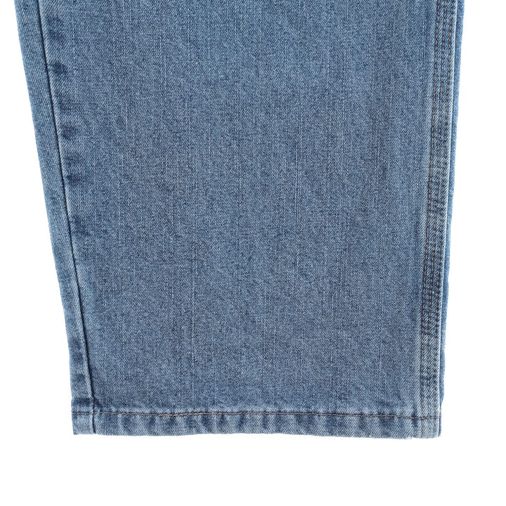 00'S Wrangler CARPENTER denim painter pants for men, equivalent to W34 cotton blue type Vintage Second Hand