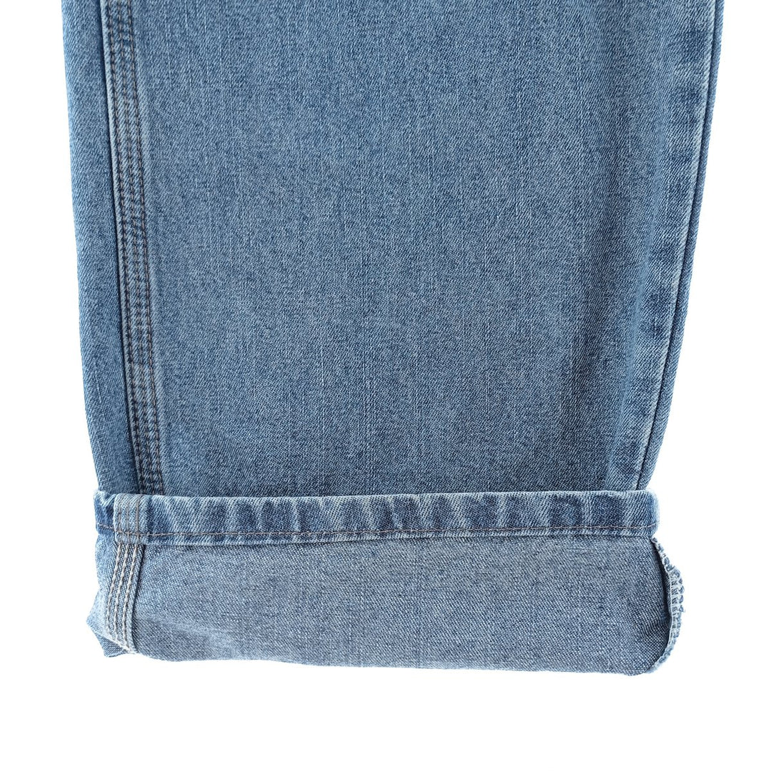 00'S Wrangler CARPENTER denim painter pants for men, equivalent to W34 cotton blue type Vintage Second Hand
