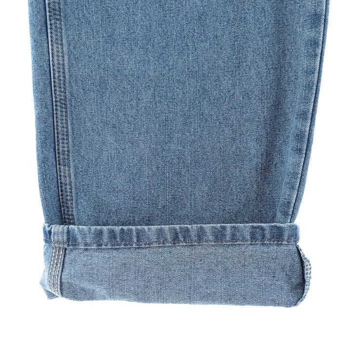 00'S Wrangler CARPENTER denim painter pants for men, equivalent to W34 cotton blue type Vintage Second Hand