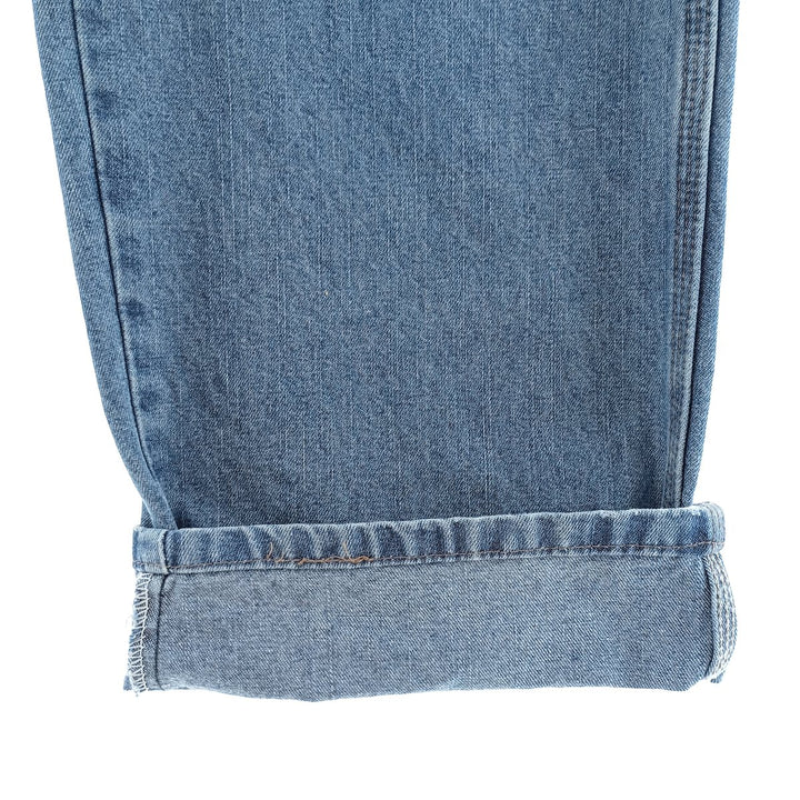 00'S Wrangler CARPENTER denim painter pants for men, equivalent to W34 cotton blue type Vintage Second Hand