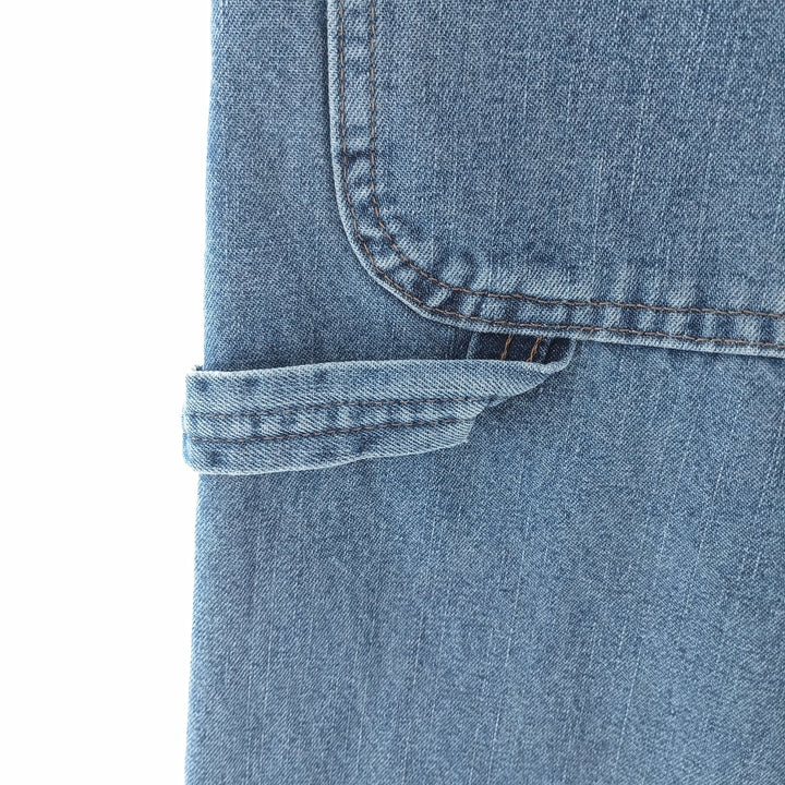 00'S Wrangler CARPENTER denim painter pants for men, equivalent to W34 cotton blue type Vintage Second Hand