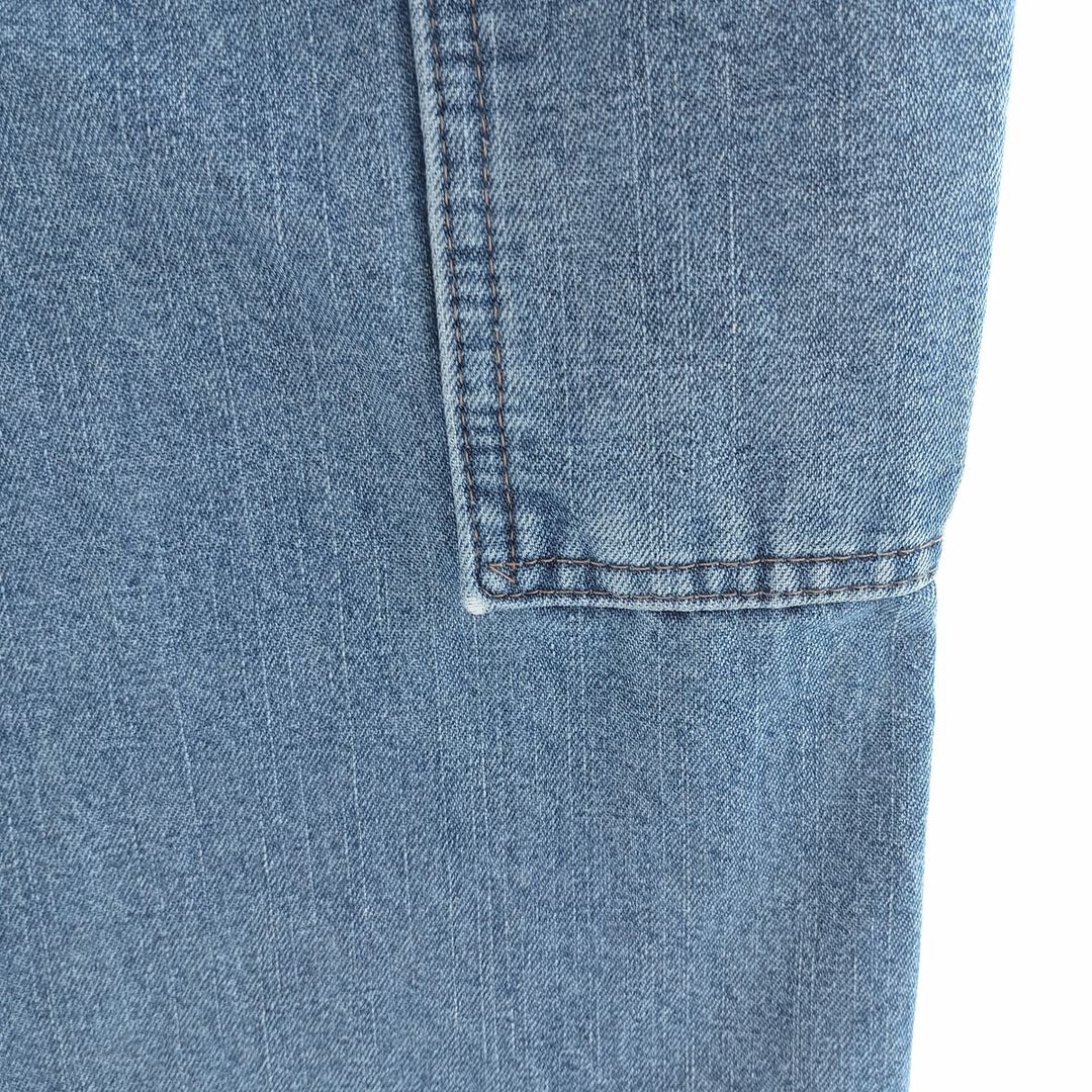 00'S Wrangler CARPENTER denim painter pants for men, equivalent to W34 cotton blue type Vintage Second Hand