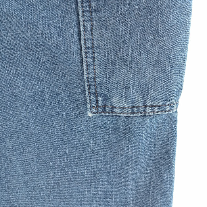 00'S Wrangler CARPENTER denim painter pants for men, equivalent to W34 cotton blue type Vintage Second Hand