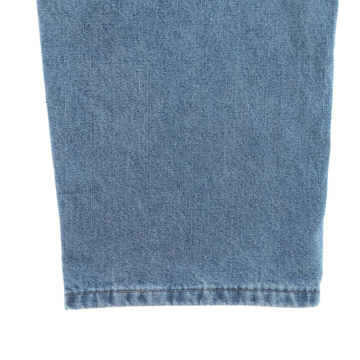 00'S Wrangler CARPENTER denim painter pants for men, equivalent to W34 cotton blue type Vintage Second Hand