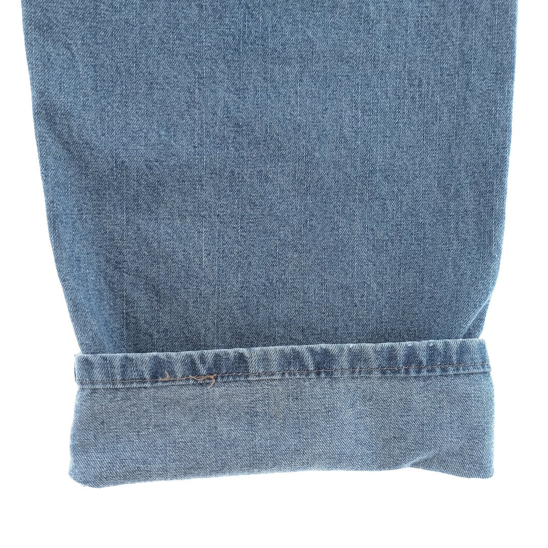 00'S Wrangler CARPENTER denim painter pants for men, equivalent to W34 cotton blue type Vintage Second Hand